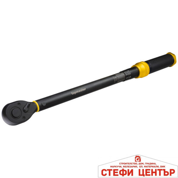 Ключ динамометричен 1/2" 20-210Nm Topmaster Professional