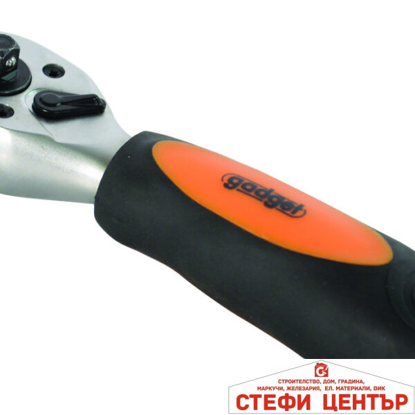 Тресчотка комбинирана 1/4" & 3/8" x145mm CR-V GADGET