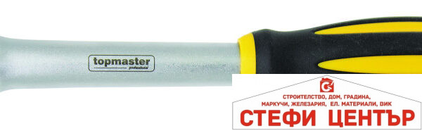 Тресчотка с въртяща дръжка трето поколение 1/2' 60 зъба Topmaster Professional