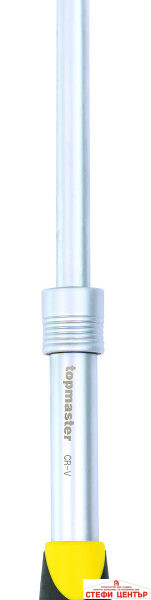 Тресчотка с телеск. дръжка 1/2" 72 зъба 300-445mm Topmaster Professional