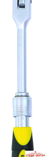 Тресчотка с телеск. дръжка 1/4" 72 зъба 185-235mm Topmaster Professional