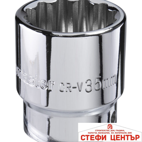 Вложка 12PT 3/4" Х 30mm CR-V Topmaster Professional