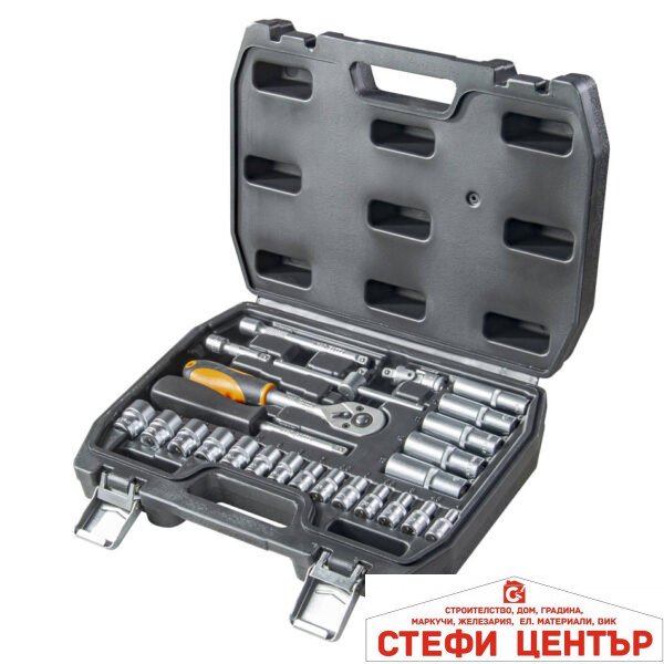 К-кт инструменти 26 части 1/4" GADGET