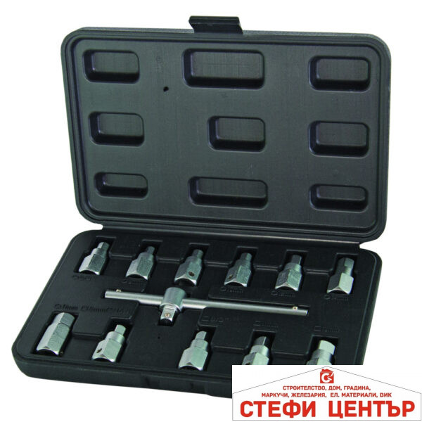 Ключове за картер к-т 12 бр. Cr-V Topmaster Professional