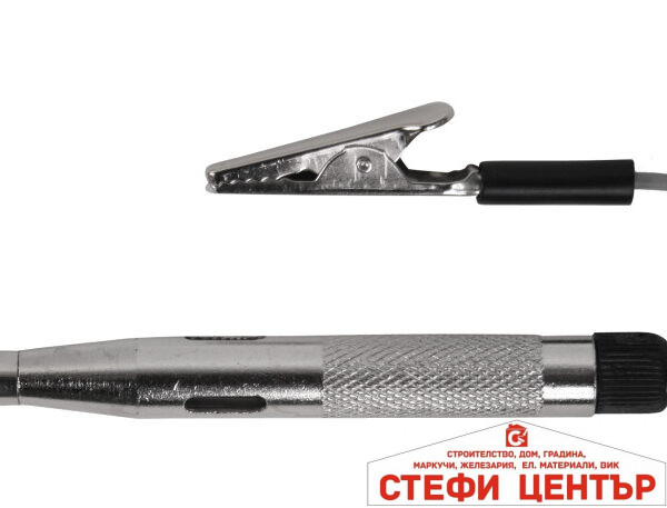 Авто-тестер метален 6-24 V Topmaster Professional