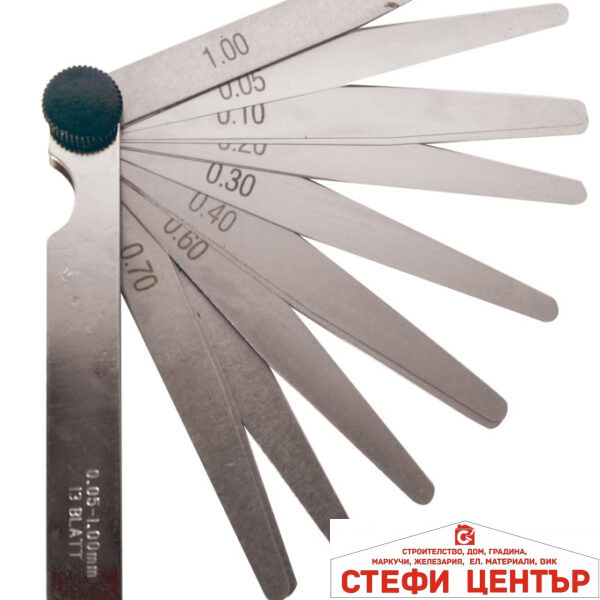 Луфтомер 0.05-1.00mm GADGET