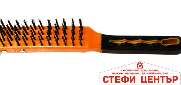 Четка телена със стъргалка GADGET