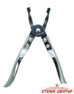 Клещи за гумички на клапани 250mm Topmaster Professional