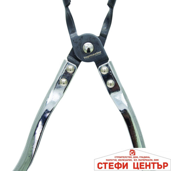 Клещи за гумички на клапани 250mm Topmaster Professional