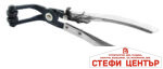 Клещи за скоби за водни съединения извити Topmaster Professional