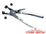 Клещи за скоби за водни съединения Topmaster Professional