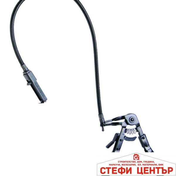 Клещи за скоби за водни съединения с гъвкав кабел Topmaster Professional