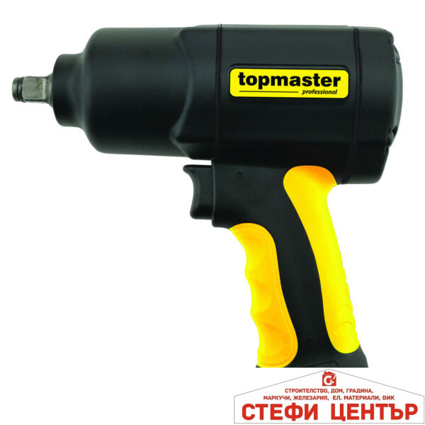 Гайковерт ударен 1/2' Topmaster Professional