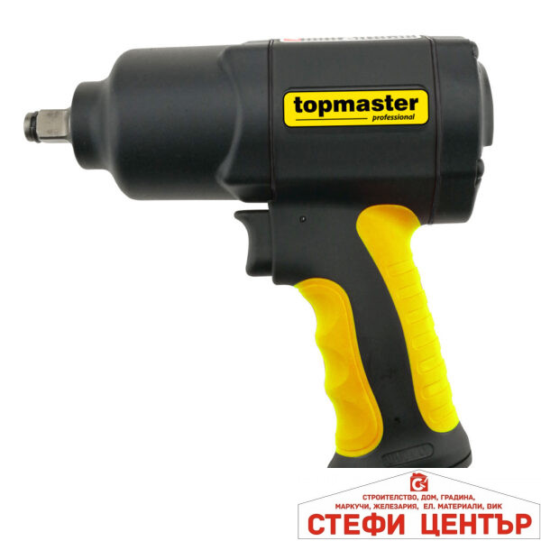 Гайковерт ударен PRO 1/2' Topmaster Professional
