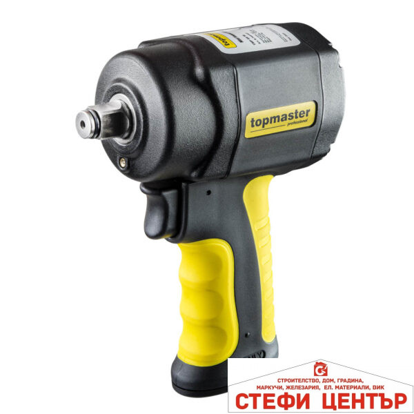 Гайковерт ударен MINI 1/2" 1200Nm Topmaster Professional66M