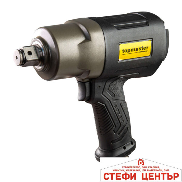 Гайковерт ударен пневматичен 3/4 1890Nm Topmaster Professional34 Topmaster Professional