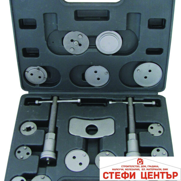 Комплект за сваляне на спирачни цилиндри 18 части Topmaster Professional