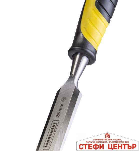 Длето за дърво 28mm 65Mn Topmaster Professional