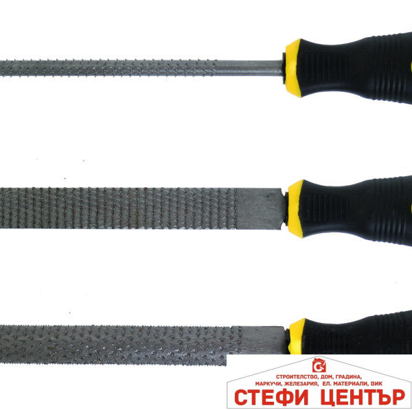 Пили за дърво 200mm к-т 3бр Topmaster Professional