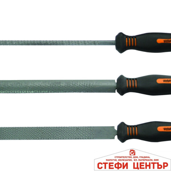 Пили за дърво 200mm к-т 3бр. GADGET