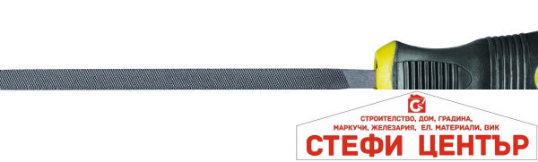 Пила за метал триъгълна 200mm Topmaster Professional