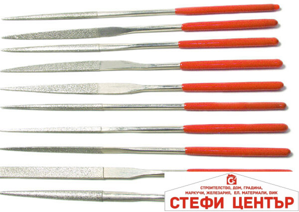 Пили ключ. диамант 50mm к-т 10бр. GADGET