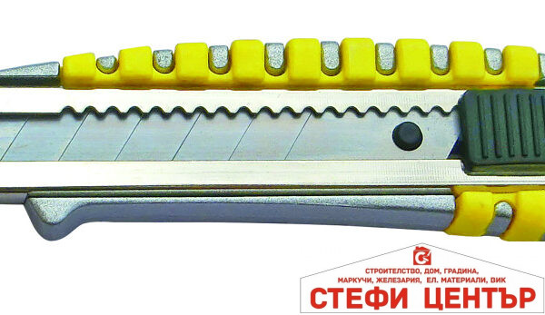 Нож макетен - метален 18mm Topmaster Professional