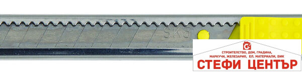 Нож макетен - метален 9mm Topmaster Professional