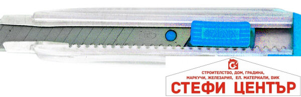 Нож макетен 18х165mm метална глава Basic Skillco