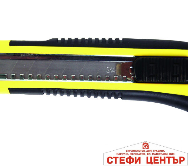 Нож макетен 18х170mm с 3 ножчета Topmaster Professional