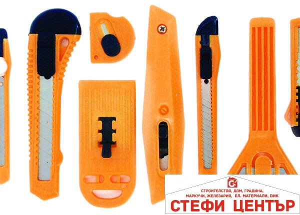 Нож макетен к-т 8бр Basic Skillco