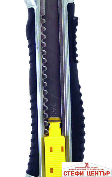 Нож макетен 18х170mm метал. 5 ножч. трето поколение Topmaster Professional