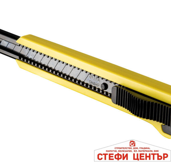 Нож макетен 9x135mm Topmaster Professional