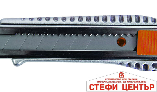 Нож макетен - метално тяло 18x155mm GADGET