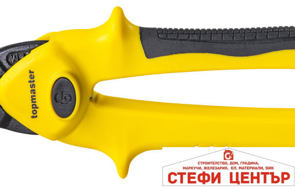Ножица за ламарина компактна усилена лява Topmaster Professional STARK