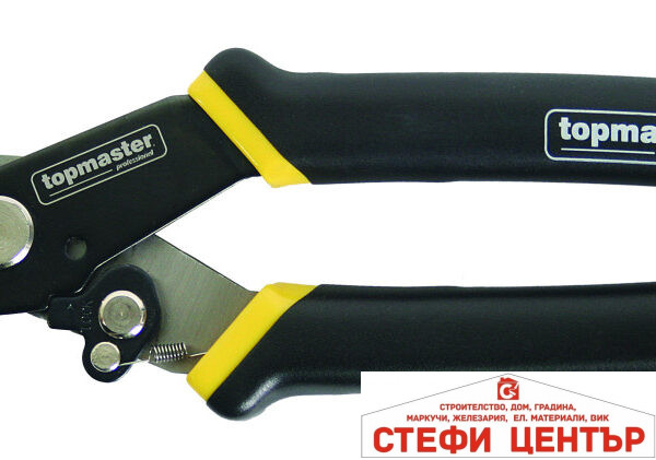 Ножица за рязане на кабел трето поколение 170 mm Topmaster Professional