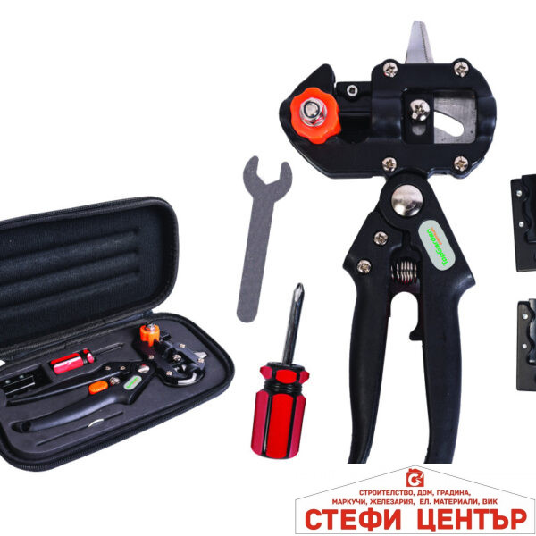 Ножица за ашладисване с три приставки к-кт в несесер TGP GADGET