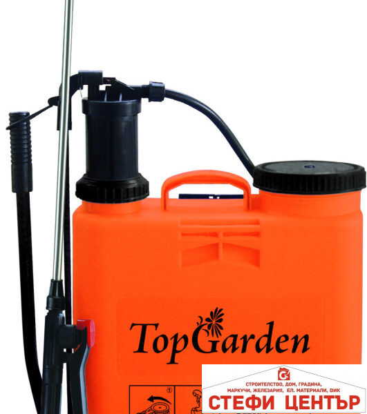 Пръскачка градинарска 16l метално удължение TG GADGET