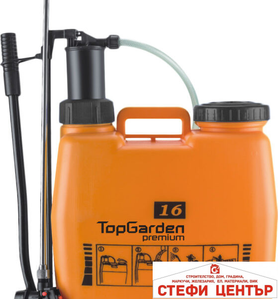 Пръскачка градинарска 16l TGP GADGET