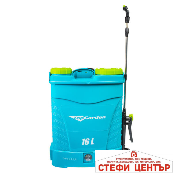 Пръскачка с батерия 12V/8AH 16л TG03 нов GADGET