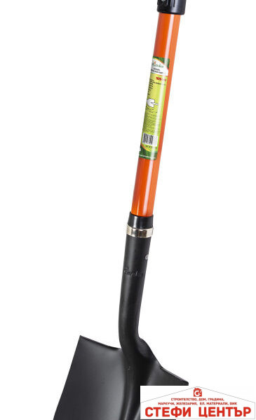 Лопата кръгла с дръжка фибростъкло 1020mm TG GADGET