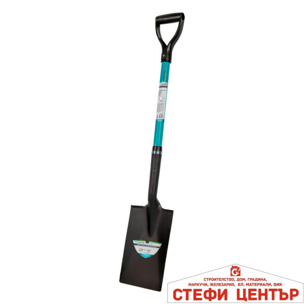Лопата трапец с дръжка фибростъкло 1020mm TG GADGET
