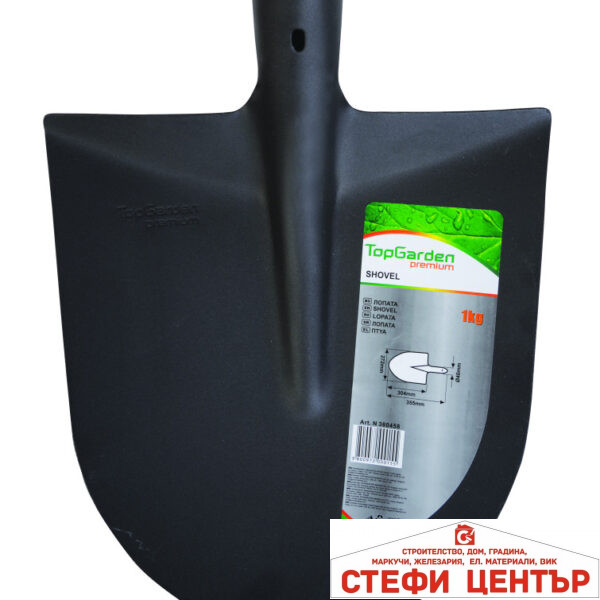 Лопата права без дръжка TG GADGET