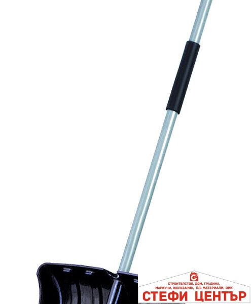 Лопата за сняг метална дръжка 130cm 46x32cm Topmaster Professional