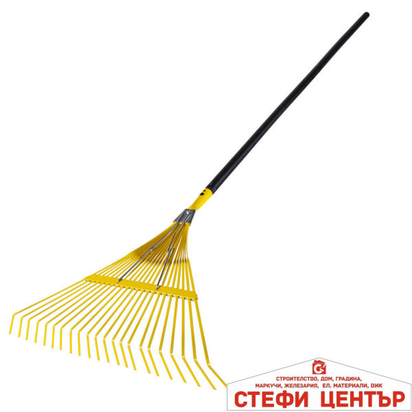 Гребло дървена дръжка 22 зъба Topmaster Professional