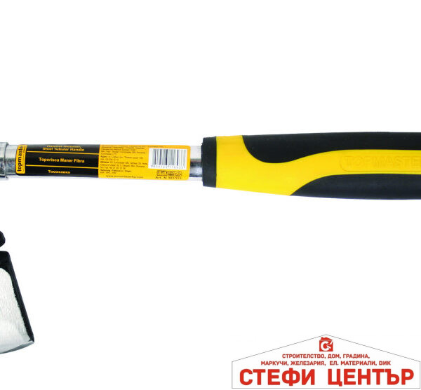Томахавка метална дръжка 570гр Topmaster Professional