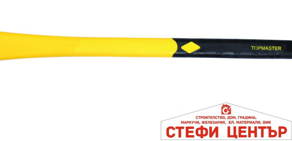 Брадва тип "клин" др. фибростъкло 2700g Topmaster Professional