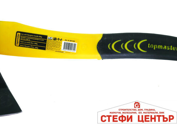 Брадва дръжка фибростъкло 600g DIN5131 Topmaster Professional
