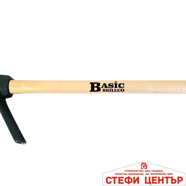 Тесла с дървена дръжка 450mm 500g Basic Skillco
