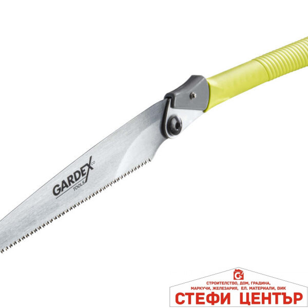 Градински трион FOREST 250 mm сгъваем 3D зъби SK5 GARDEX